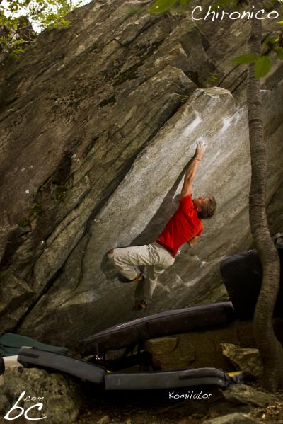 Jonas working on "Komilator"